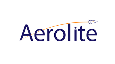 ROCKETSHIP COMPANY LOGO - AEROLITE branding dailylogochallenge design graphic design illustration logo vector