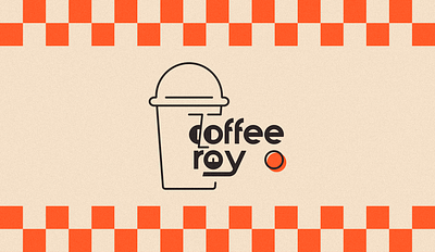 Coffee Roy — Coffee Shop Brand Identity brand identity branding cafe coffee logo logo design vintage