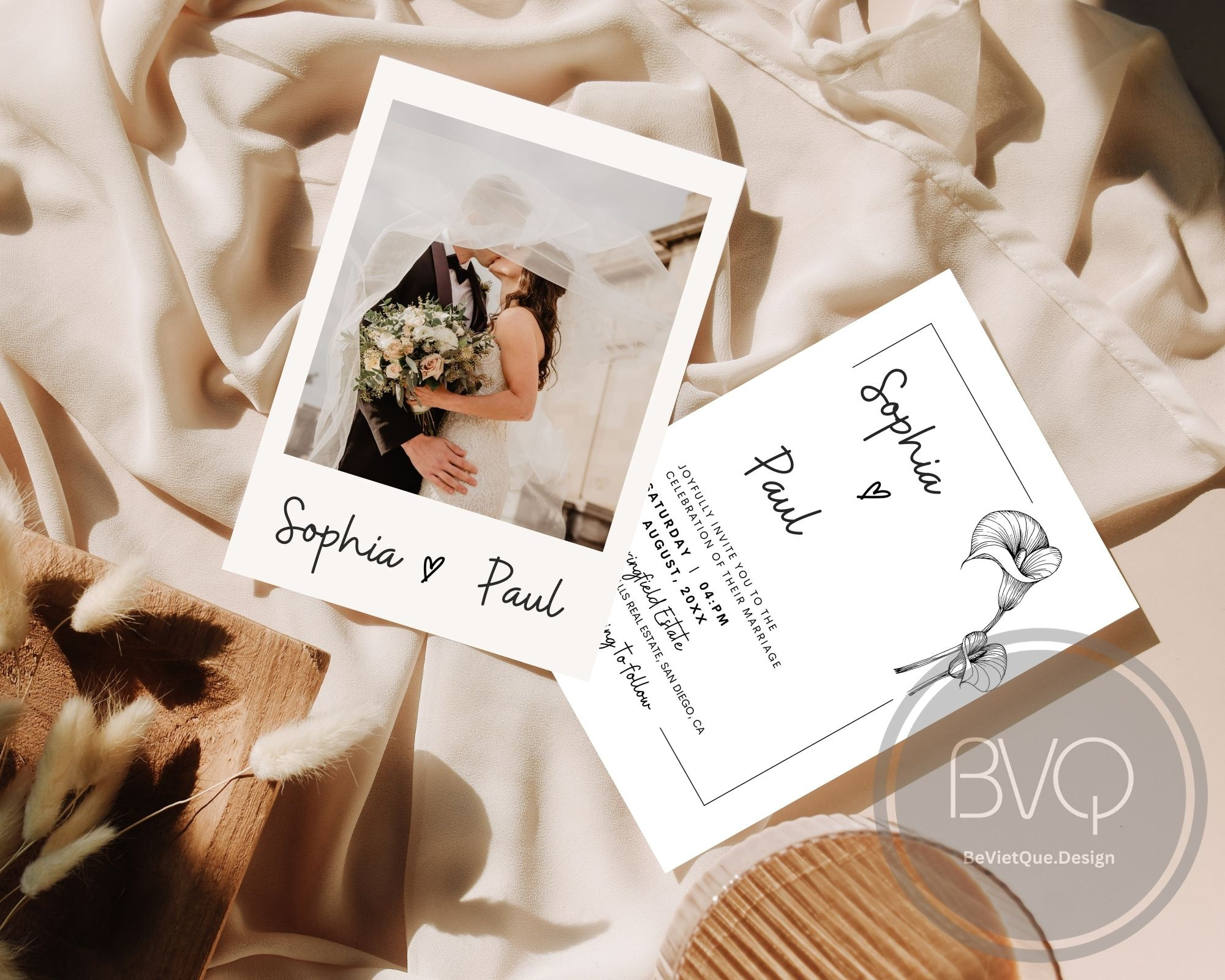 Wedding Invitation Template-Y003 design graphic design illustration invitation template printable wedding card wedding invitation