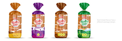 National Bakery Branding and Packaging advertising brand identity brand strategy branding design graphic design illustration layout logo marketing package design vector