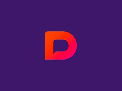 Duty Talk brand branding coach color design duty entrepreneur logo meeting purple talk