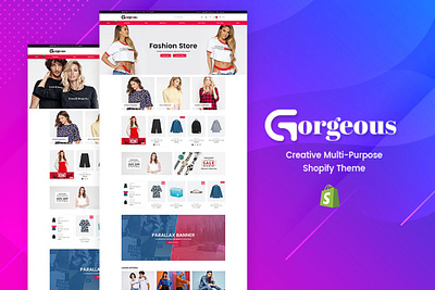 Gorgeous Multipurpose Shopify Theme shopify themes