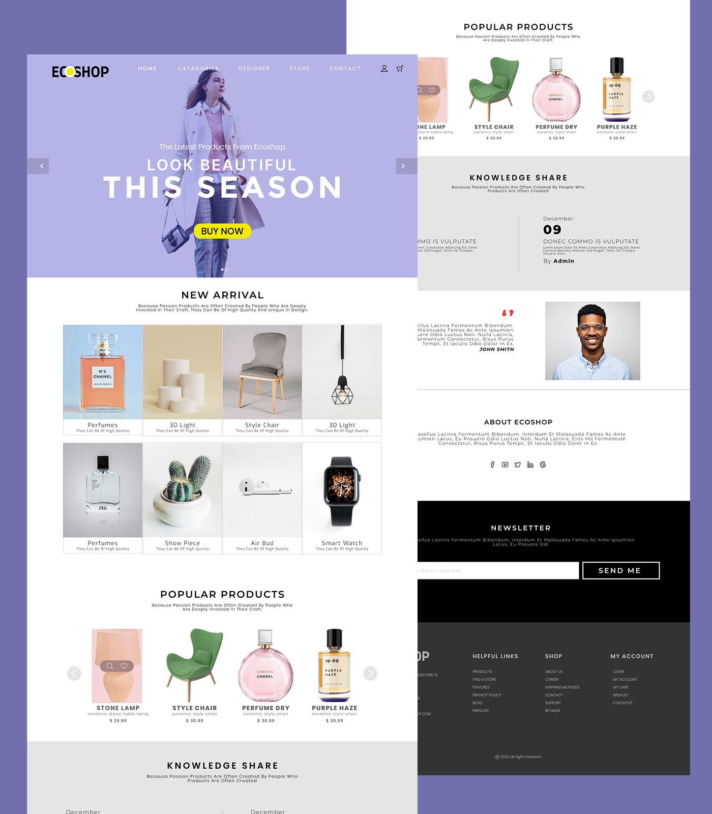 Modern Fashion e-commerce site app branding e commerce fashion landing page product design ui uiux user research website design