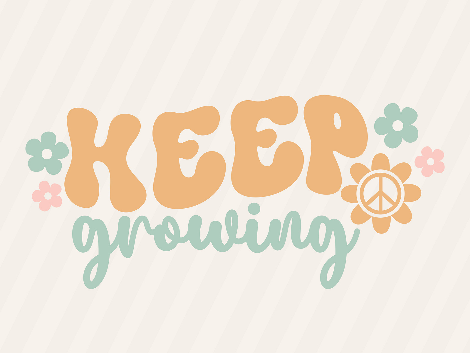 Keep growing by Sina zh on Dribbble