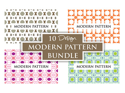 Modern Pattern Bundle #1 creative