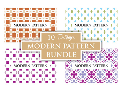 Modern Pattern Bundle #3 creative