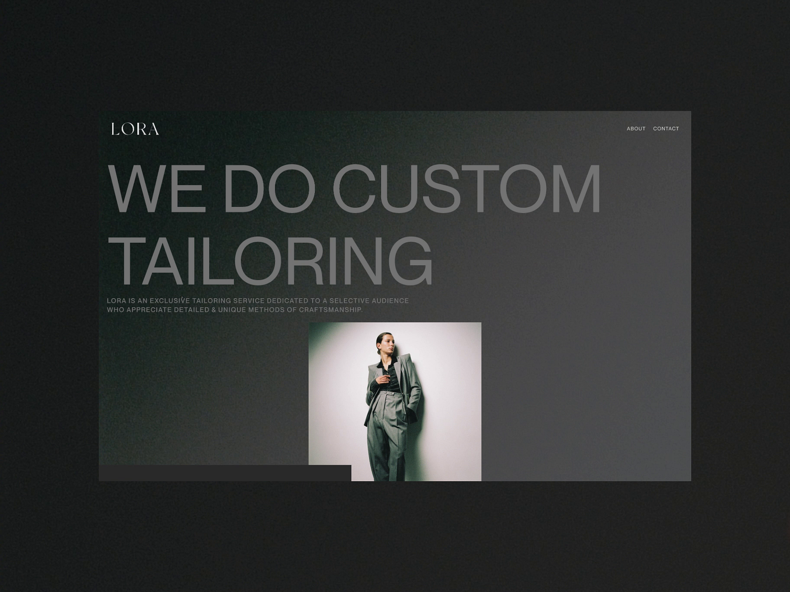 Lora - About Page UI Animation by Ira Banana on Dribbble