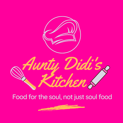 Aunty Didi's Kitchen branding design graphic design logo