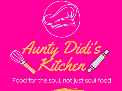 Aunty Didi's Kitchen by Megan Marais on Dribbble