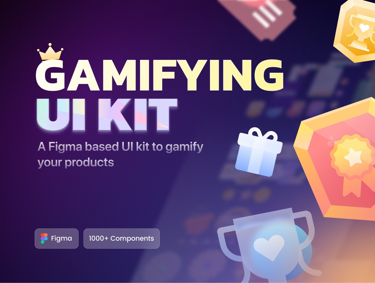 Gamification Figma Ui Kit Trivia Spin And Win Lucky Draw By Asiq M