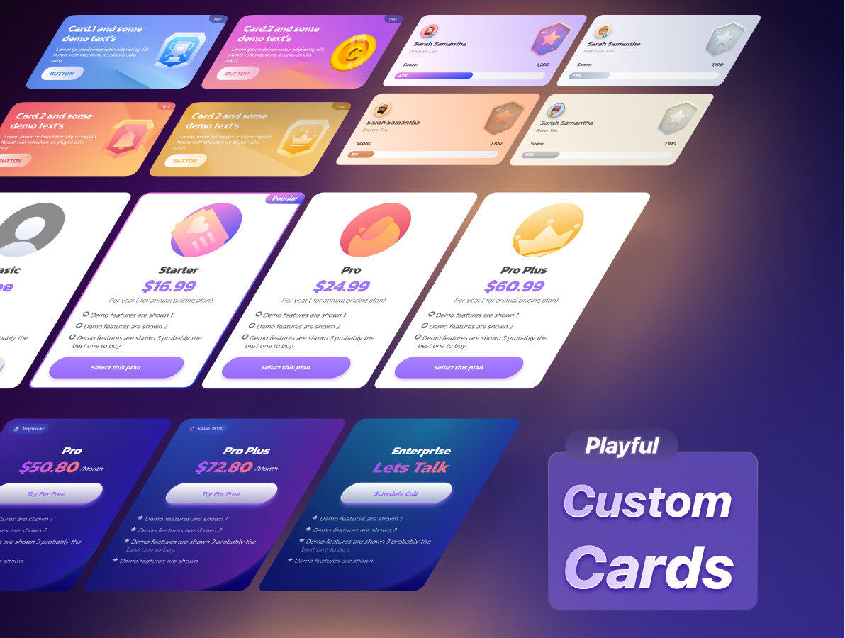 Gamification Figma Ui Kit Trivia Spin And Win Lucky Draw By Asiq M