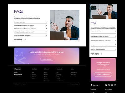 Vector - Frequently Asked Question (FAQs) adaptive branding business clean clean design design faq faqs flat frequently illustration logic logo minimal modern question responsive ui ux