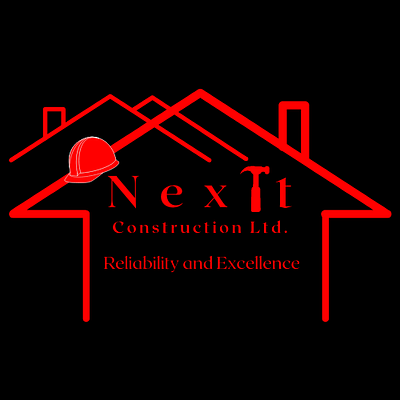 Nexit Construction Ltd. branding design graphic design logo