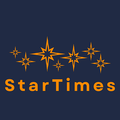 StarTimes branding design graphic design logo