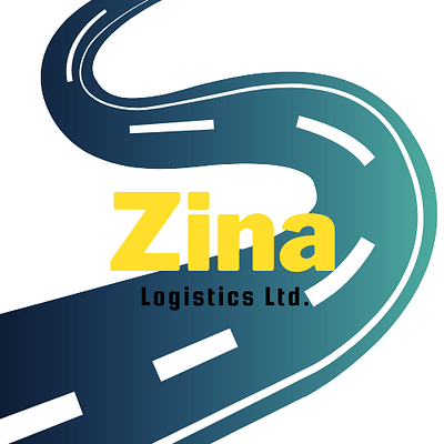 Zina Logistics Ltd. branding design graphic design logo