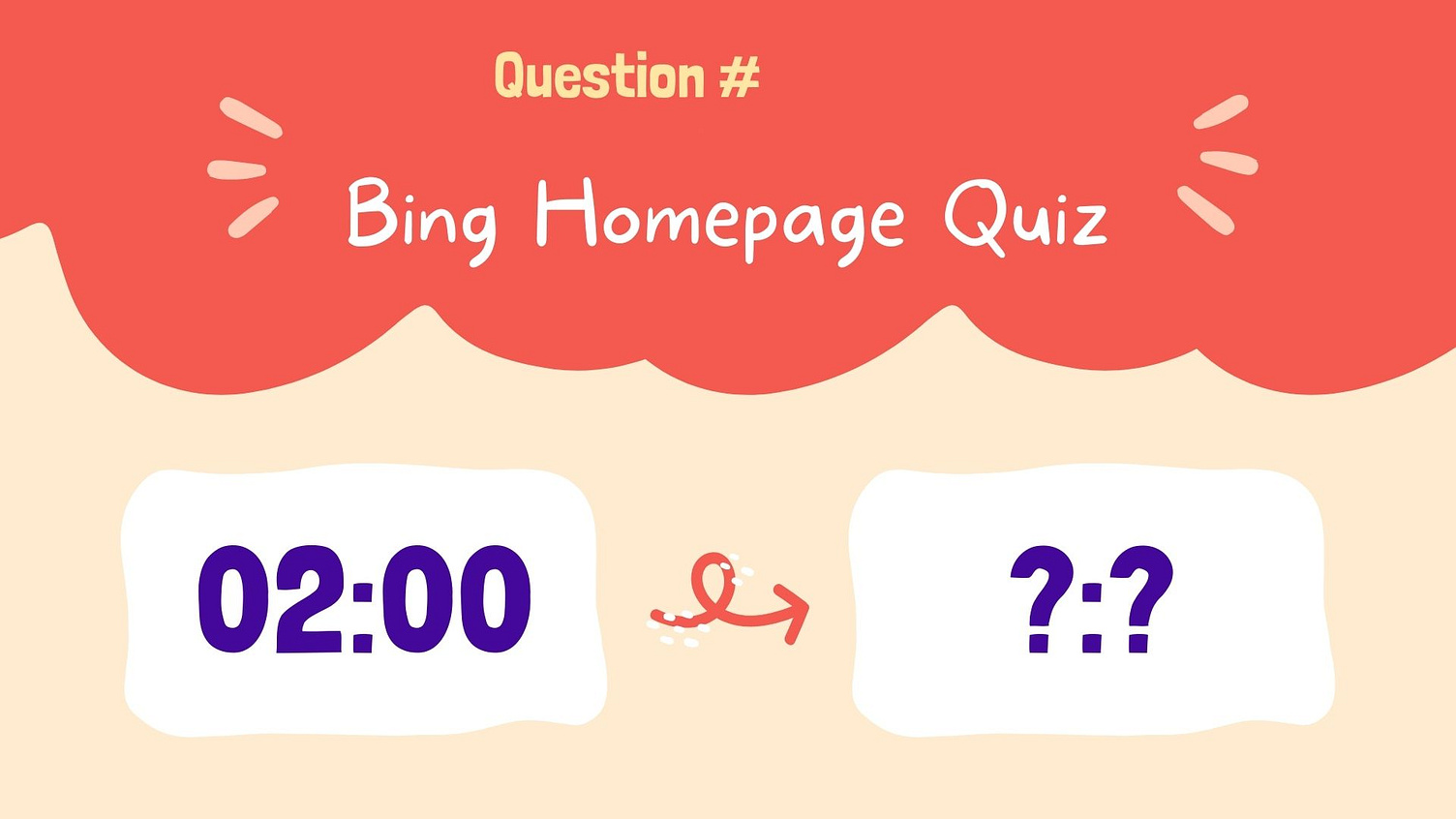 How to play the Bing Trends Quiz? by cristen scott on Dribbble