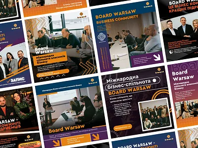 Advertising banner for the business community ads advertising banners design graphic design social media