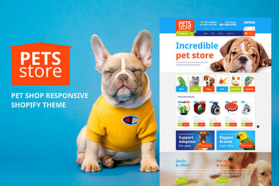 Pet Shop Responsive Shopify Theme shopify themes