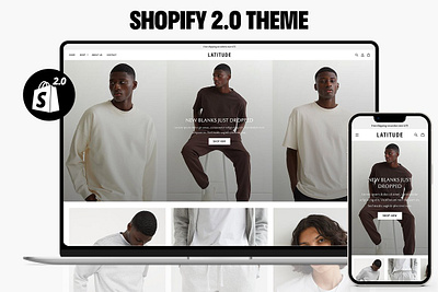Shopify Theme | Luxury Streetwear design shopify themes