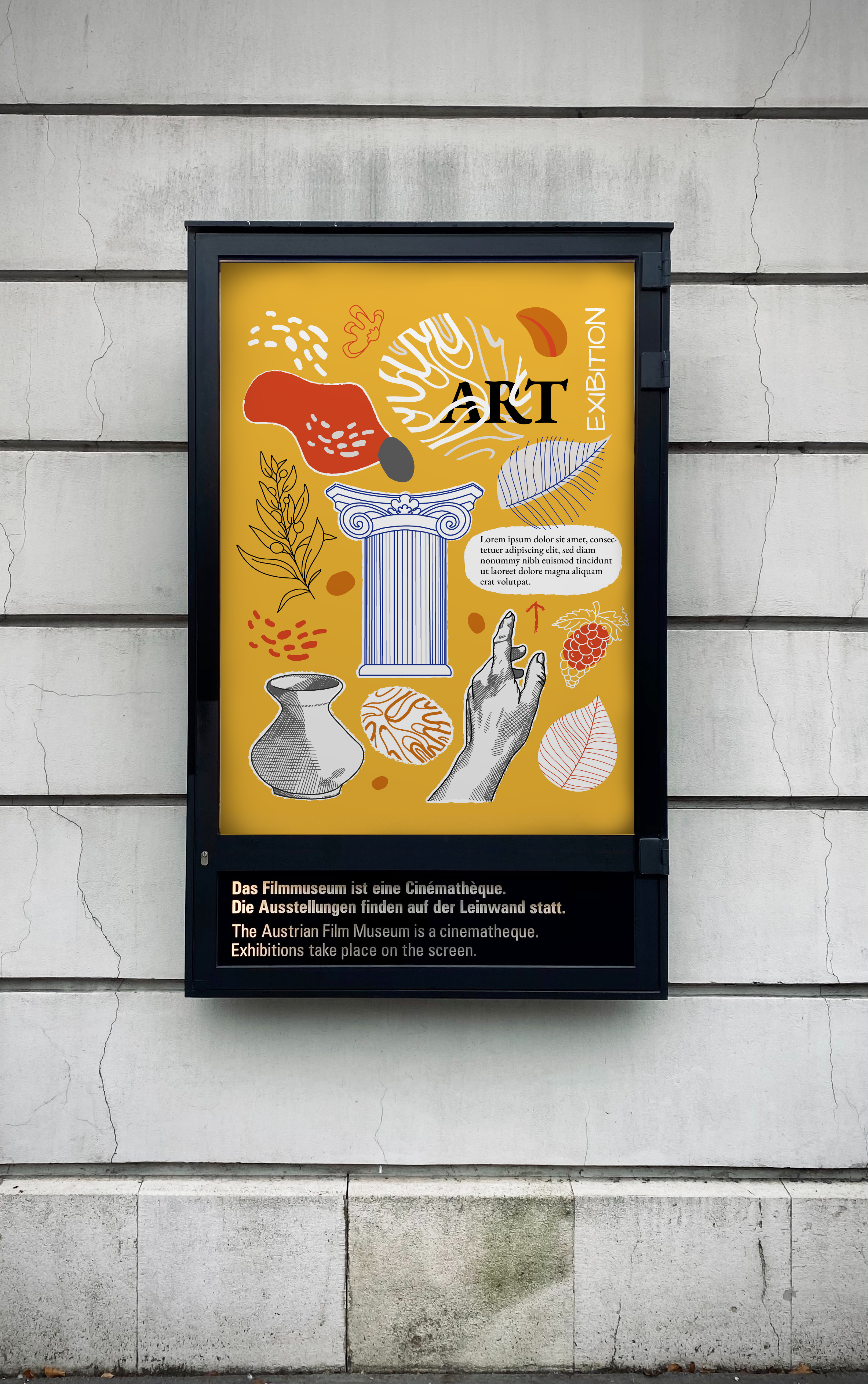#3 Ancient Greece in Modern Art ancient greece art art gallery art of sculpture banner collage contemporary design exhibition greek gypsum inspiration layout modern art nostalgia poster posters sculpture template wall art
