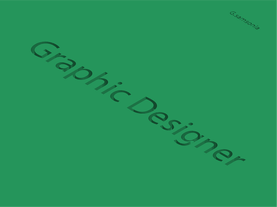 3D Isometric Text Design