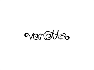 venetta | Handwritten Logo daily logo challenge design handwritten logo logo design pyeo venetta visual identity