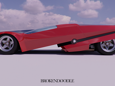 Ferrari 512 Prototipo Speciale auto automotive car colani concept car ferrari prototype retrofuturism