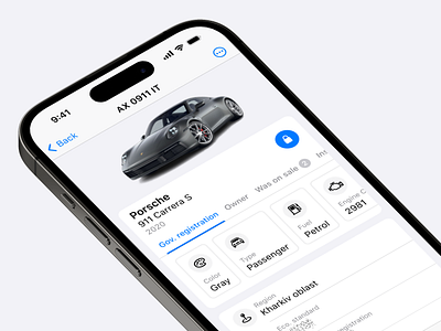 Ukrainian CarPlates App accessibility app carplates history intuitive ios native navigation redesign ukraine user experience ux vehicle автономера