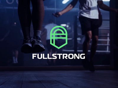 Fullstrong - Crossfit Branding branding cheshire crossfit fitness gym logodesign manchester