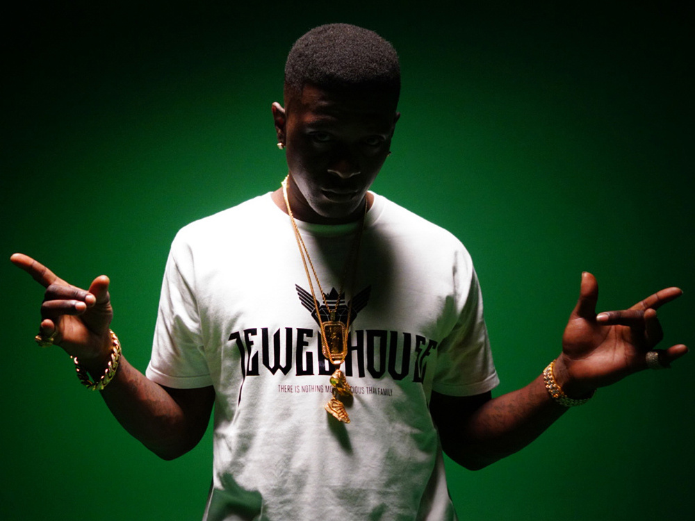 Jewel House + Boosie Creative Direction +Apparel Design by Carlos