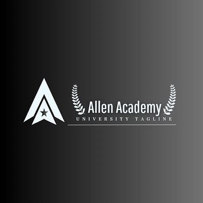 College/University Logo 3d animation branding graphic design logo motion graphics ui