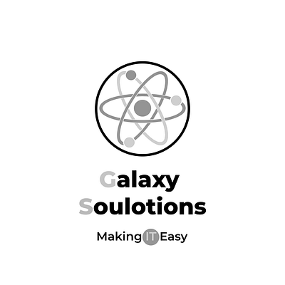 Galaxy Solution graphic design motion graphics