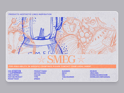 Grid practice. Shot 5 blender craft design grid illustration practice rozov smeg ui visualisation wnbl