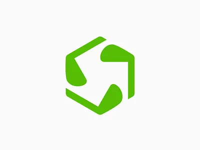 Hexagon Golf Club | Logo Concept branding clever golf golf club graphic design hexagon icon logo logo design minimalist shape smart sport