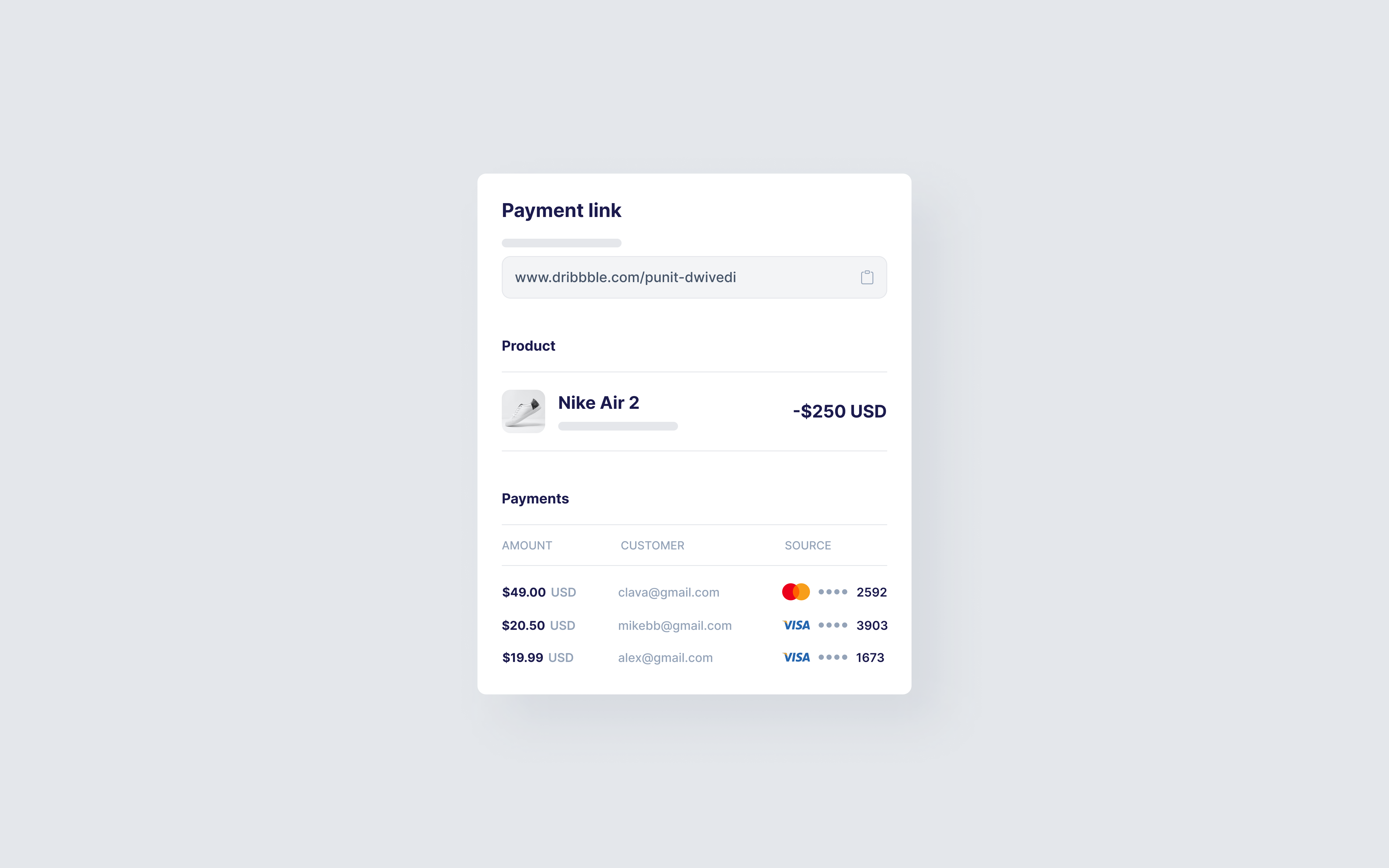 Modern Design of UI for Payout Pop-up 3d branding checkout classic clean daily ui dailyui design elegant figma illustration logo minimal modern nike payment payout pop up ui ux