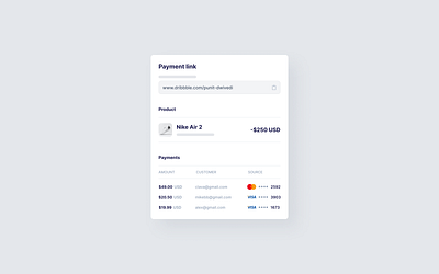 Modern Design of UI for Payout Pop-up 3d branding checkout classic clean daily ui dailyui design elegant figma illustration logo minimal modern nike payment payout pop up ui ux