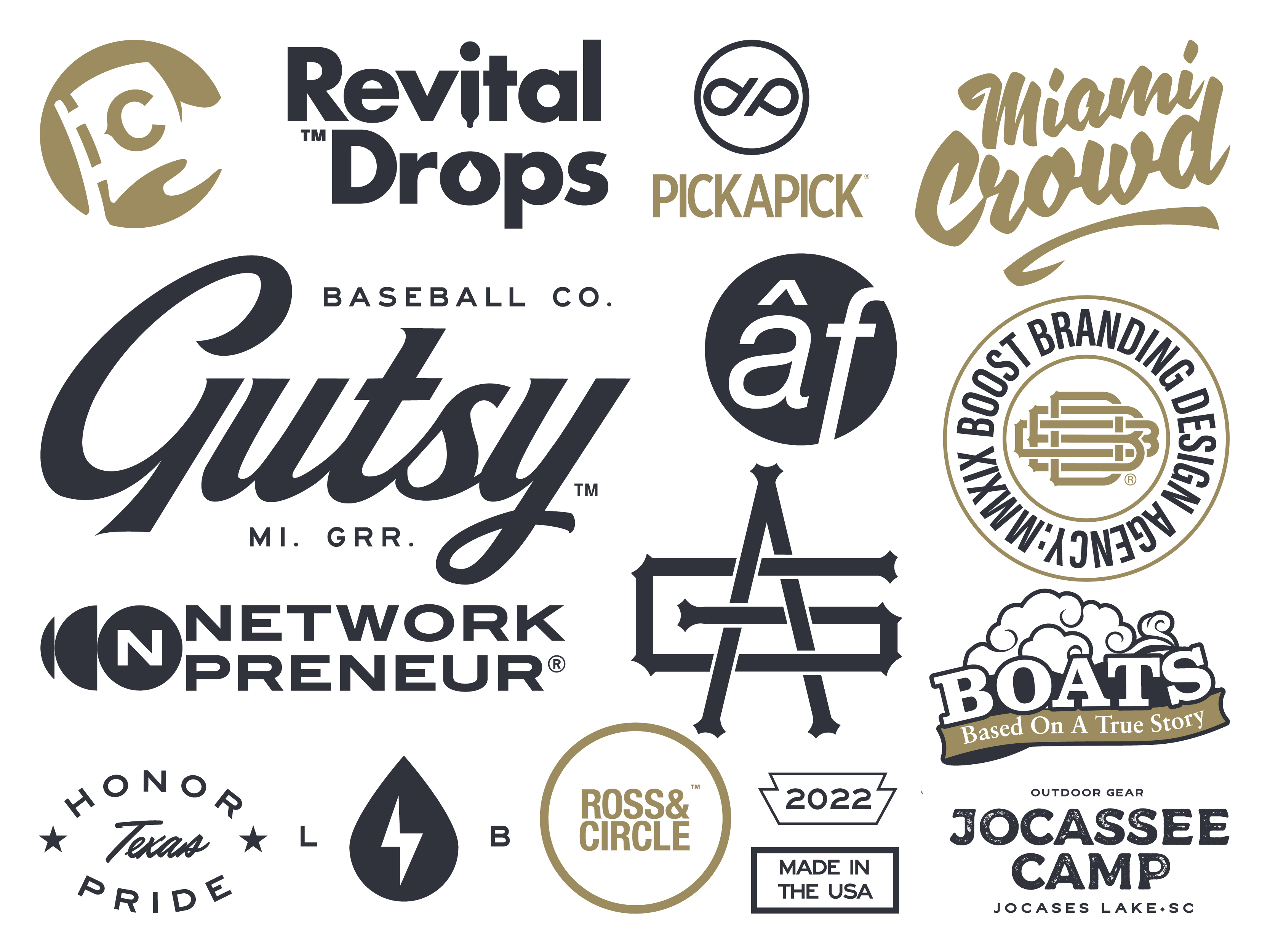 Example of Logo Design | Custom & Print Ready
