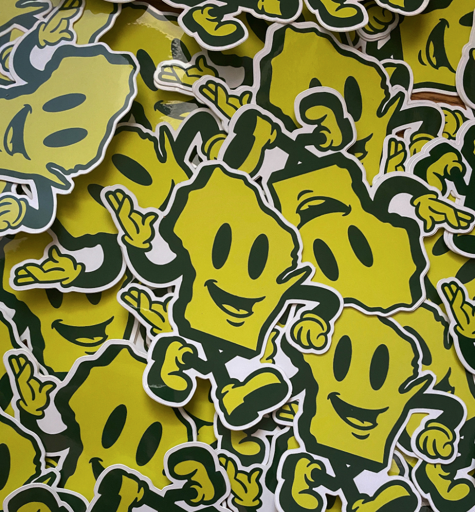 Wisconsin Mascot branding illustration logo wisco wisconsin