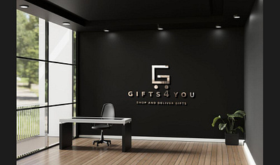 Gifts4You Logo 3d branding graphic design logo motion graphics