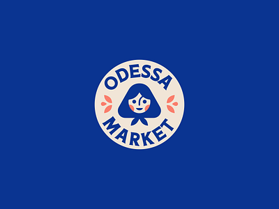 Odessa Market Logo Animation 2d animate 2d animation 2danimation after effects animate animated logo animation branding color design designer gif identity illustration logo logo animation morph motion motion graphics vector
