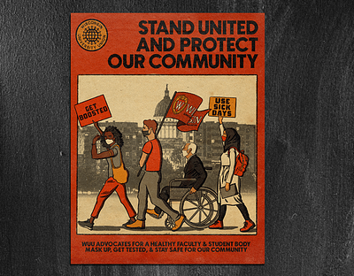 Union Poster graphic design illustration poster poster design wisconsin