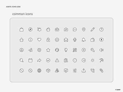 Common icons assets common graphic design icon set icons ui ui design