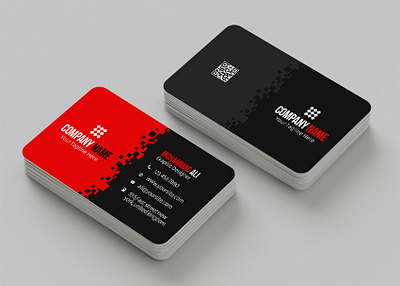 Business Card Design 3d brand design brandidienty branding branding design business card design designer graphic design id card design illustration logo ui visiting card visual identity