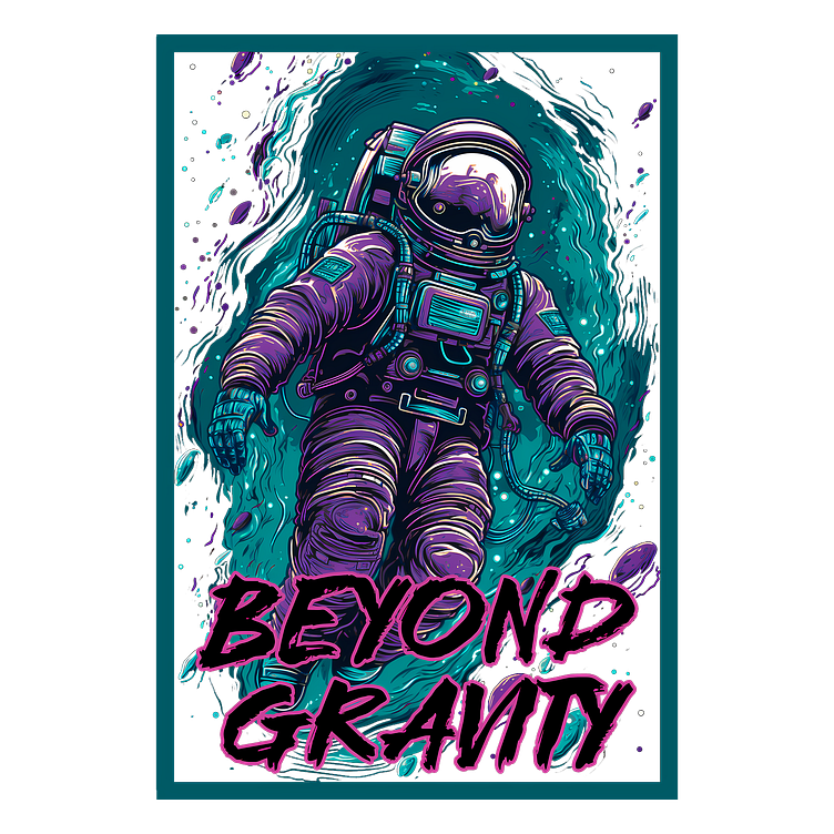 Beyond Gravity - 01 by Arnovareza Rinaldy R Putra on Dribbble