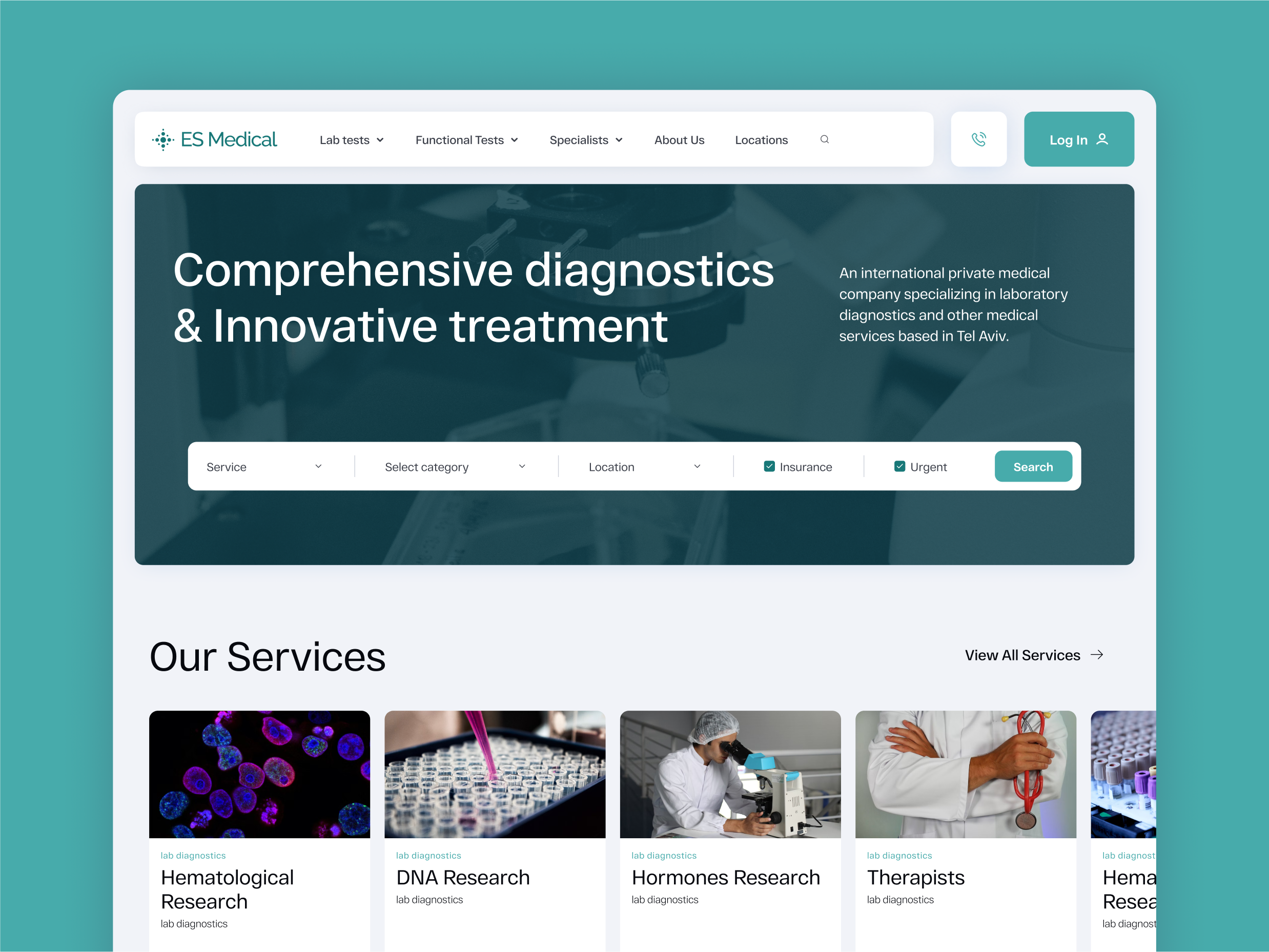 Medical App UI Design by Anastasia Paliakou on Dribbble