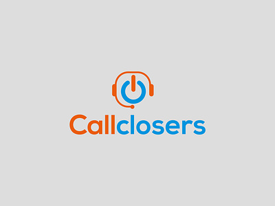 Call Center Logo Design brandidentity branding branding logo call call center call logo call service call service center calling logo creative logo graphic design illustration logo service center