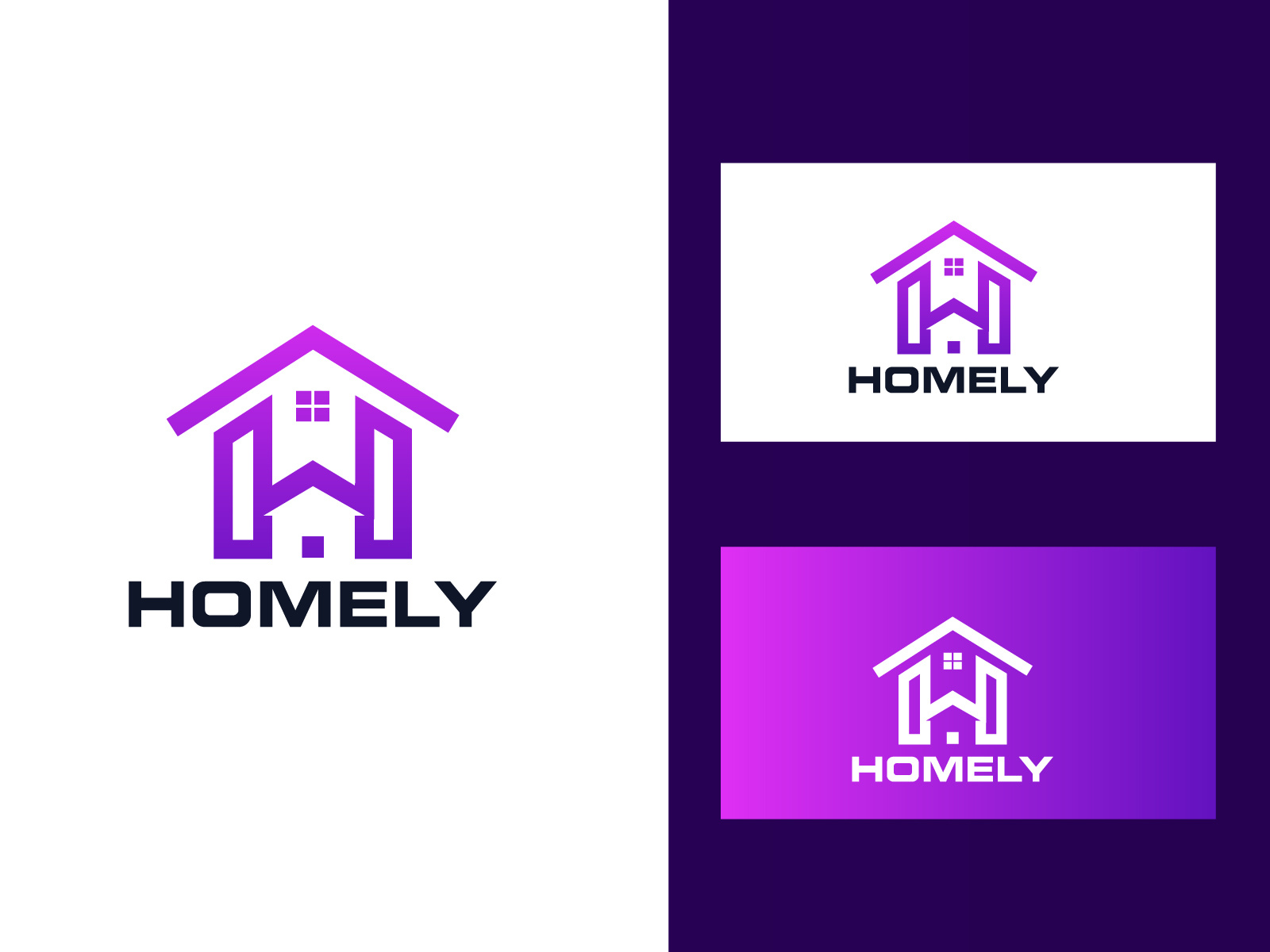 Real estate logo real estate agency logo, business by Akram Hossain