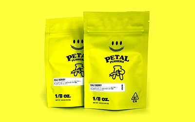 Petal Pushers Cannabis Brand brand identity design clothing fashion design graphic design logo design packaging design retail consumer goods sourcing