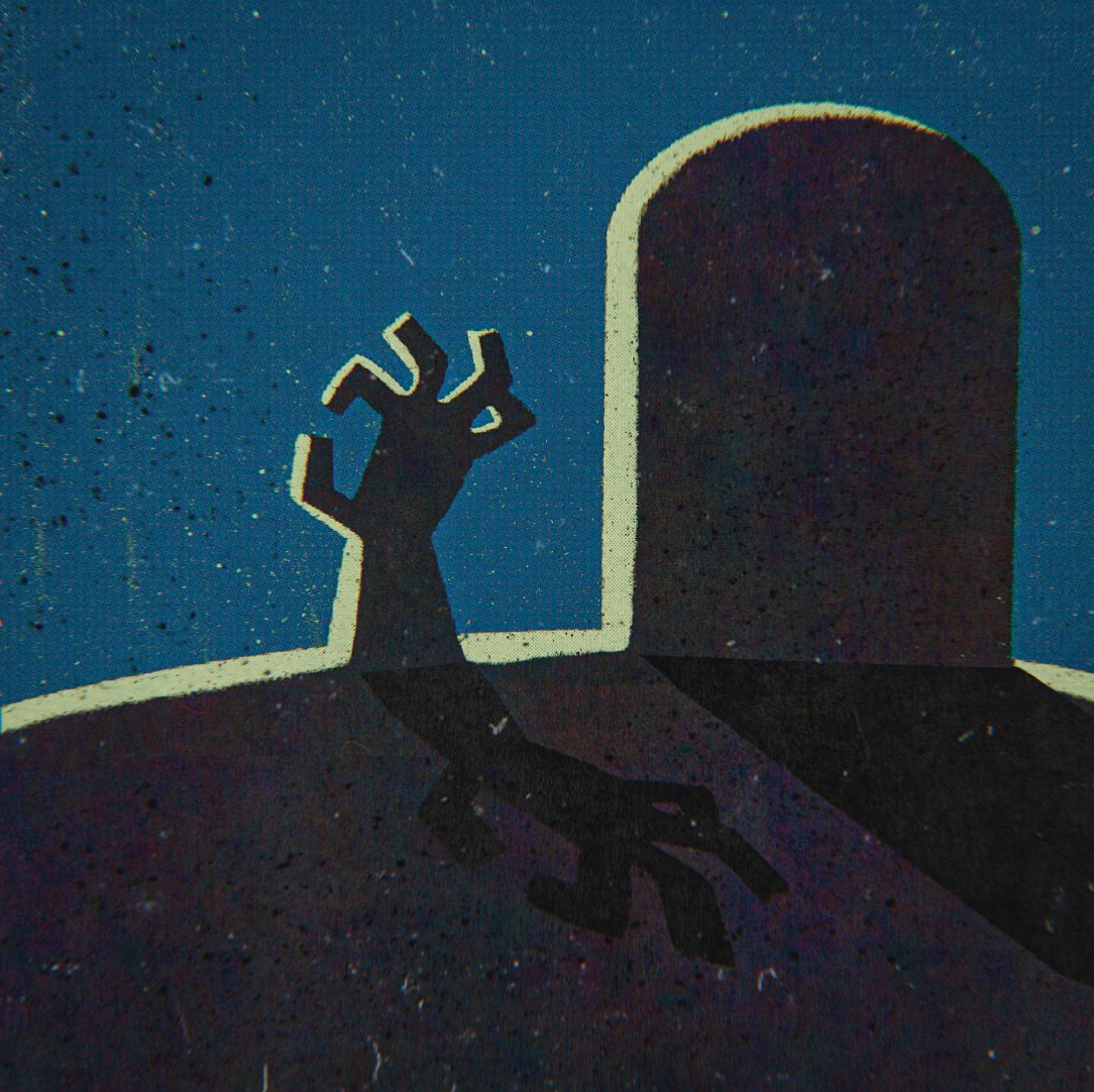 Living Dead snapshots halloween horror illustration living dead zombie