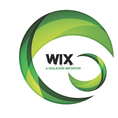 Wix Brand logo branding graphic design il illustration logo